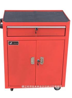 一鸣工17180双具车五金工具柜汽修网式开门带抽屉封闭式皮工具铁