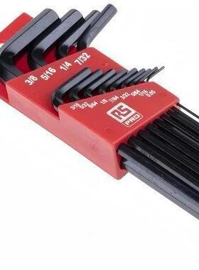 欧时子RSPRO黑色六角扳手套件151ZHP-1507L角形球头内六扳电手