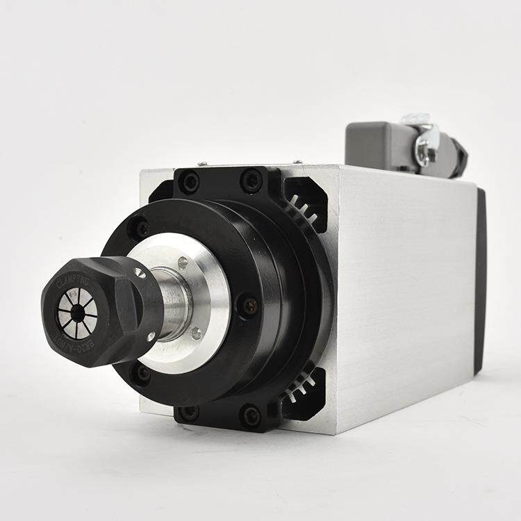 轴亚琅2.控2kwER电2RCB0方形风冷电主数机床高速主轴精密电主轴