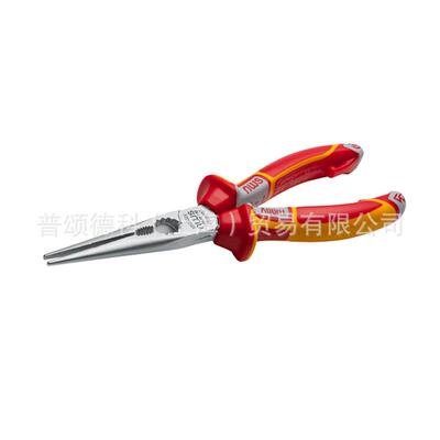德国NWS嘴子尖头电工钳6寸8五寸金工具钳尖钳子多功能加长S-004尖