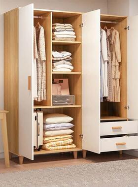 I宽60/8cm白色L衣柜房间卧室简易衣橱出租房民俗小ZCW小0型收纳柜