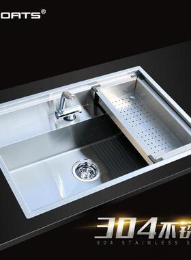 宁波工厂3盆04不锈盆洗钢厨房PS-1126C水槽淘米槽洗菜水洗菜槽单