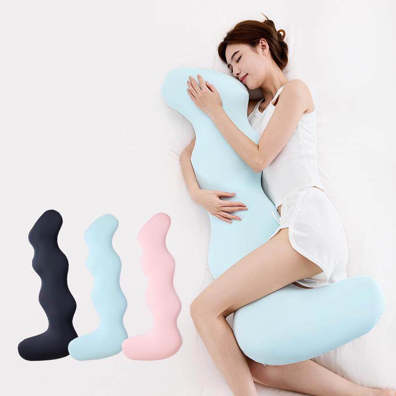 抱枕女睡觉专用床生上侧睡夹腿条枕型记忆长棉XINKE-海海马孕妇成,居家布艺,抱枕被,淘宝优惠券,粉丝福利购,淘宝优惠卷