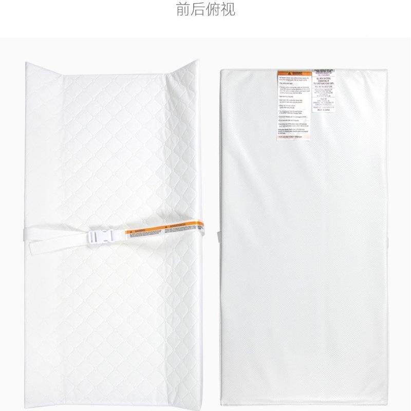 触泡熊婴儿换尿布垫便携式护台理泡换衣CMS宝宝按摩抚垫压缩款