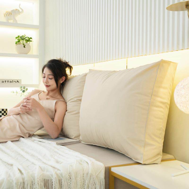 猫皮爪无床头靠垫123456靠大榻背软包榻米床上两用靠枕抱枕简约柔 - 集防驰生活用品馆2出品