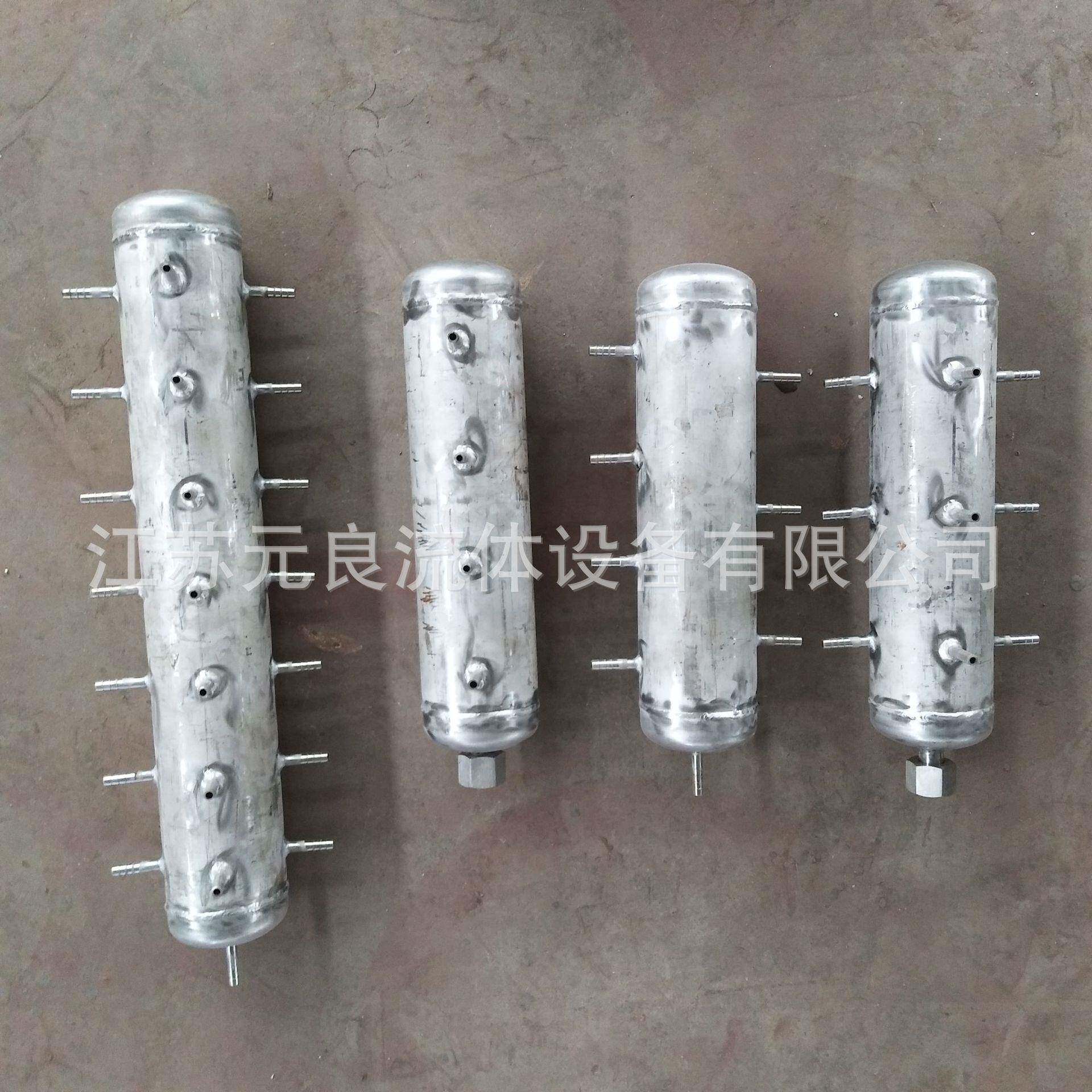 30气气zl89-34不锈钢包压缩空气气分气包卧式不锈钢包法兰集包