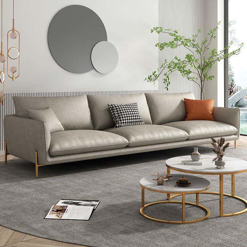 轻奢极意简科技布沙发简现代约小户型家779#-1用客厅公寓出租房网