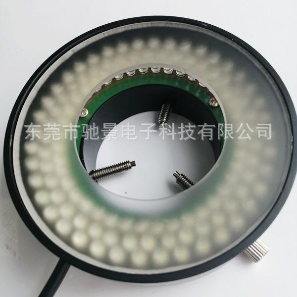24V内径14m1m2显0颗灯珠单筒视频KTY体视微镜LED环形光源工业视觉