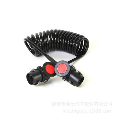 ASB大圈7933芯弹簧线总成挂车专用EB刹系统S连接线款车式多