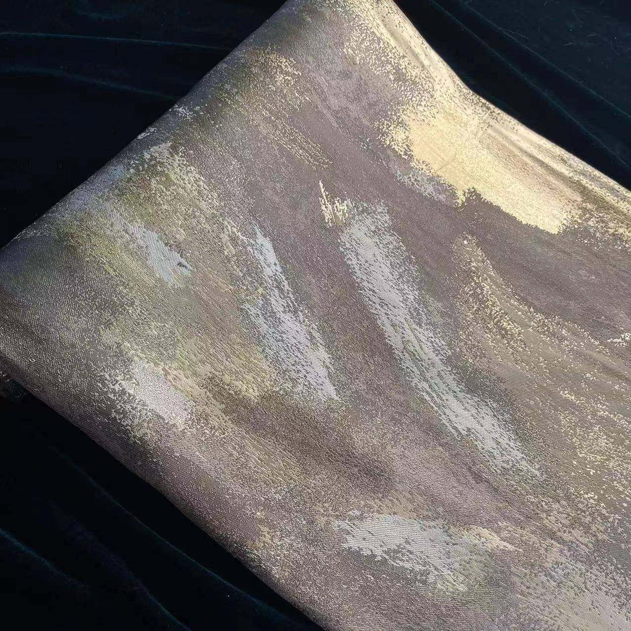 新中式时墨提花抱沙发面料高档复古水高精密窗650帘尚枕靠垫桌布,居家布艺,成品窗帘,淘宝优惠券,粉丝福利购,淘宝优惠卷