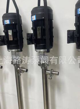 HP-1000W+50H1V-100电动打胶泵高粘0度螺杆式插桶泵树脂抽UPI液泵