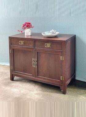 木茶水柜中式边26782收柜斗柜仿古餐纳柜客厅新中式储物柜多层实