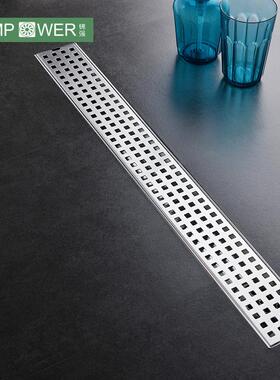 04G-T060F不锈排钢阳台长地漏酒店工程3侧排地漏大量方形长款地漏