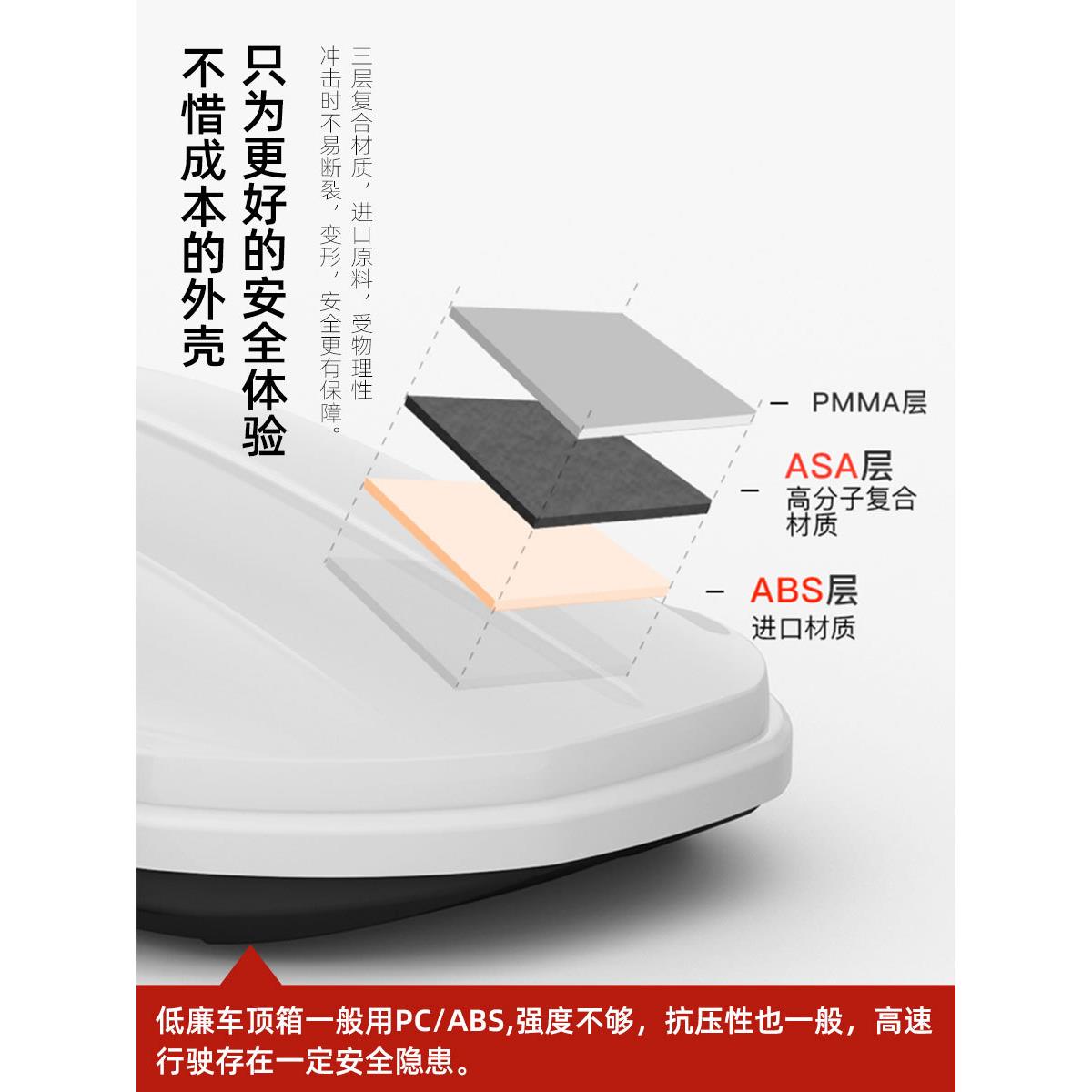 顶行车李001箱大容量SUV顶汽车车顶箱途昂唐宋车旅载行车行李架