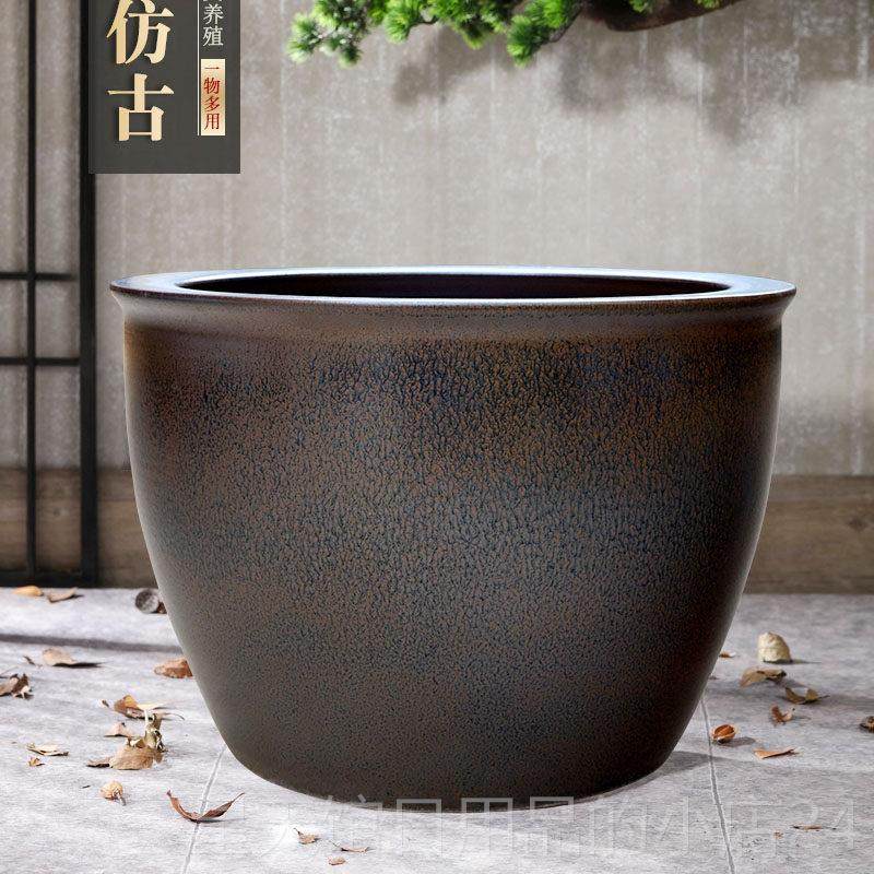 正品锦景德陶瓷鱼缸特大号鲤缸盆养乌龟的专用缸睡碗莲花荷花镇缸,宠物/宠物食品及用品,底柜/落地缸,淘宝优惠券,粉丝福利购,淘宝优惠卷
