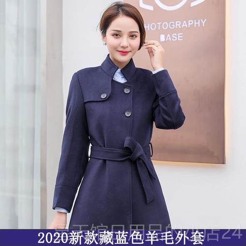 正品纯岚2新019款中国移动工作女套装营业服厅员工服西装外套制裤