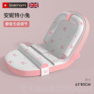 正品器新lovemami防吐奶斜坡垫床婴儿床中宝宝哺乳神靠枕生儿哺乳