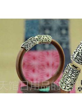 正品男锦石阁金刚藤手镯饰女银藤条西藏节无制情侣鸡血藤饰品