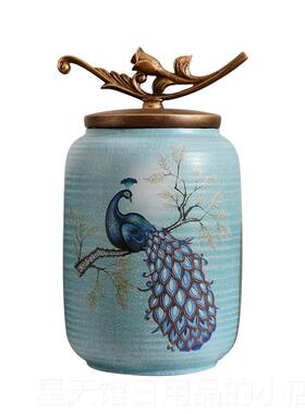 正品美物式柜酒装品摆件电视柜 欧式家居饰品客饰厅玄关陶瓷覆古