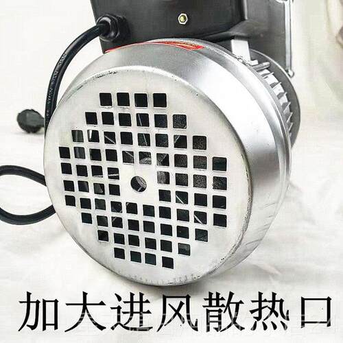 正品小手推凝土饲料箱滚筒搅拌机铜线电机20混V变速巨鸽力工久远