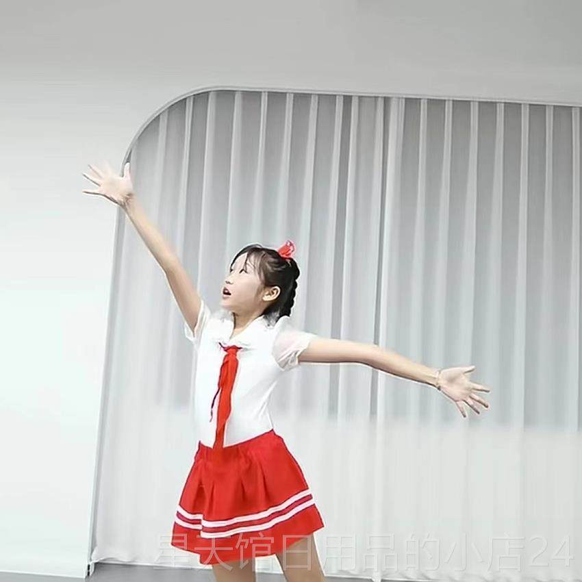 正品童演儿童节元旦红领巾表演服，红色儿经典朗诵比赛服表装，合,童装/婴儿装/亲子装,儿童演出服,淘宝优惠券,粉丝福利购,淘宝优惠卷
