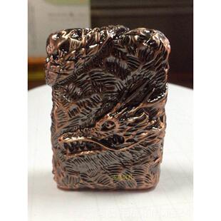 正品正品orzo佐罗煤油打火机 重甲盘龙 纯铜加防风创意厚 r送老公