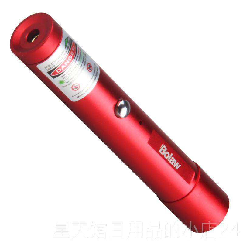 正品大功率灯绿红光激光手电充电远筒射激光灯强光镭射外线沙盘笔