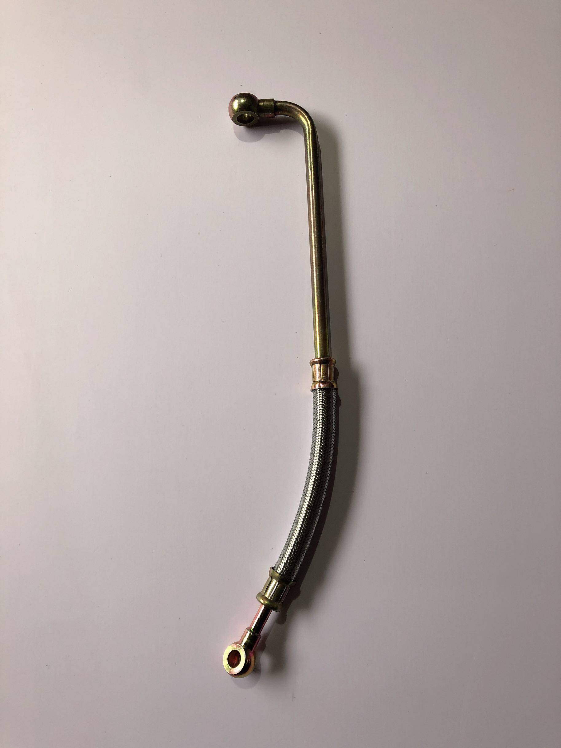 江淮皮卡瑞铃瑞玲涡轮增压器油管增压机油管进油管机油管4D25