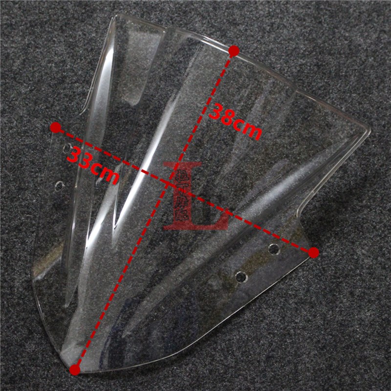 适用贝纳利蓝宝龙小黄龙0/302S TNT1/00BN改装前挡风板玻璃