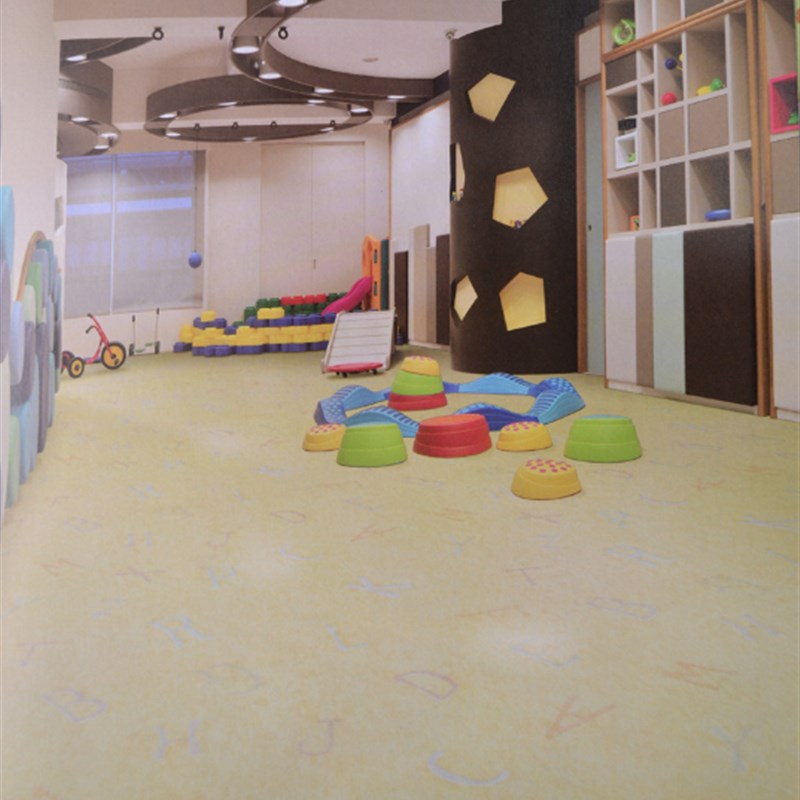 韩国LG地板革环保无味塑胶地板PVC电热炕革炕席耐磨加厚地板胶革