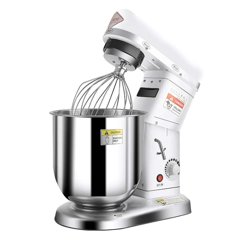 盛利商用10L搅拌机7升10升鲜奶机/和面机/拌馅机台式搅拌机厨师机