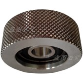 机网格花 菱形纹配件边包装 压封口机轮 轮 定做轮打标机压花纹