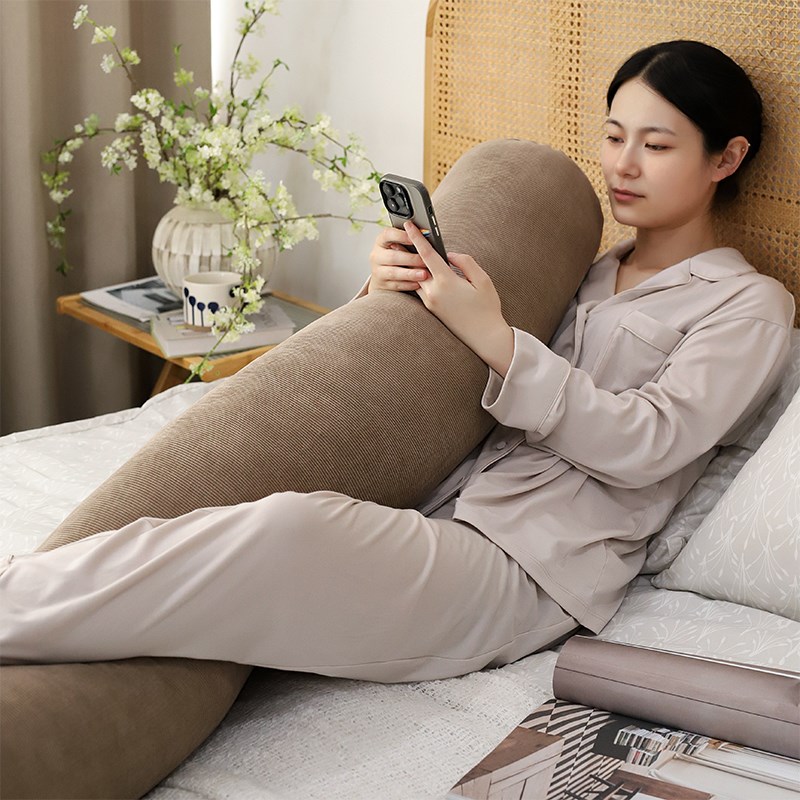 长条抱枕头女生睡觉夹腿枕专用孕妇床上侧睡男生款床头靠枕可拆洗