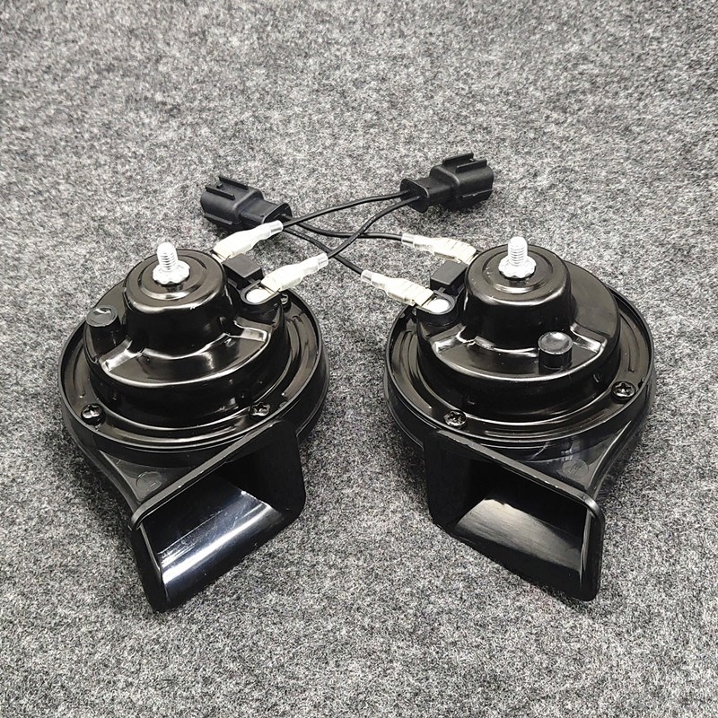 众泰T00T700Z300Z0大迈X5X7SR7SR9汽车蜗牛喇叭高低音鸣笛防水