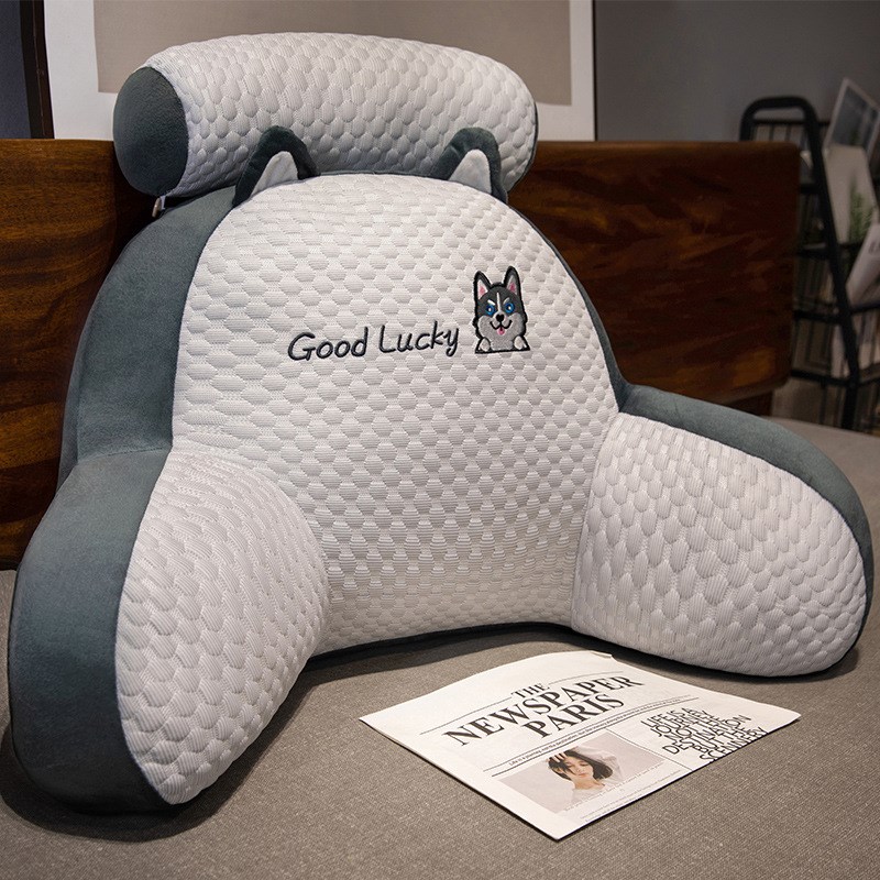 【比男人还可靠】卡通床头靠垫软包护腰靠枕床上大靠背沙发抱枕