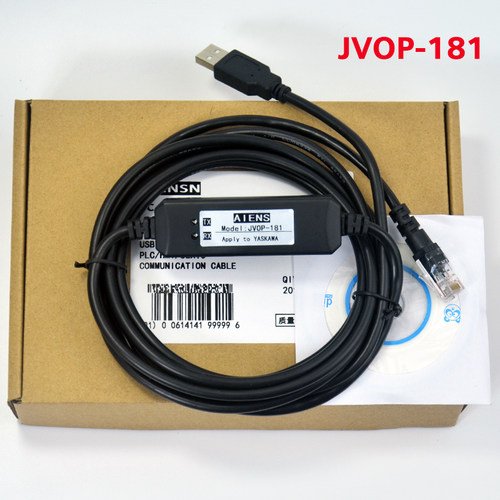 适用安川变频器G7 F7 S7 V1000 A1000调试电缆通讯下载线JVOP-181