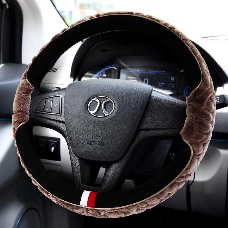 北汽新能源EU5EX5EX20 0 200 30电动汽车方向盘冬季毛绒男