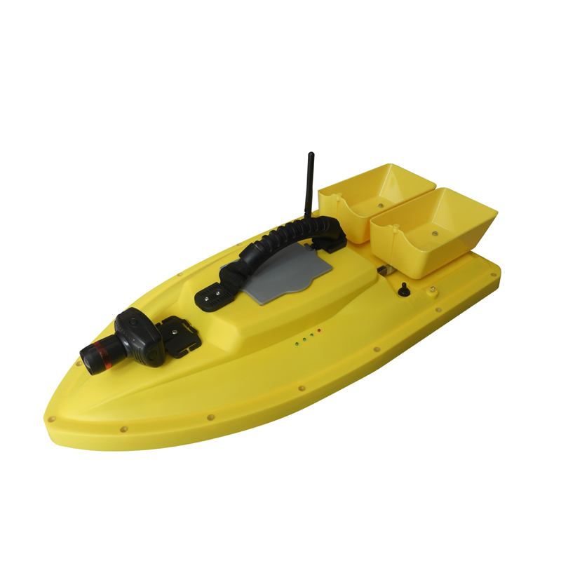 打窝船0米马达料仓遥控钓鱼送钩船无线智能投饵船打窝器