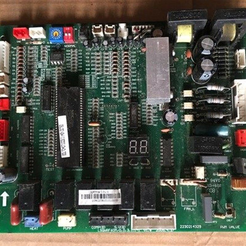 M的空调配件 风冷热泵电脑主板LSQwRF60M/D.D.3.1.1-1,电子元器件市场,PCB电路板/印刷线路板,淘宝优惠券,粉丝福利购,淘宝优惠卷