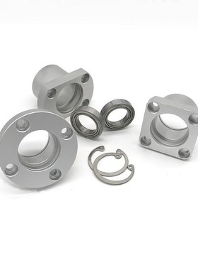 替BGSB-623/625/698/628w/6801/6900/03方形法兰衬套型双轴承座BF