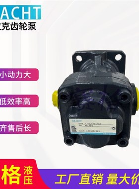 KRACHT克拉克齿轮泵KF6/8/10/150RF7 KF20/100RF2/197-D15 KF8BF2