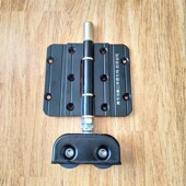 阳台门推拉门轮子 下滑轮 折叠地轮 折叠门五金配件 折叠门地轮