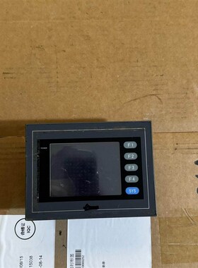 台达DOP-AS38BSTD触摸屏  刚拆机的  实物拍摄