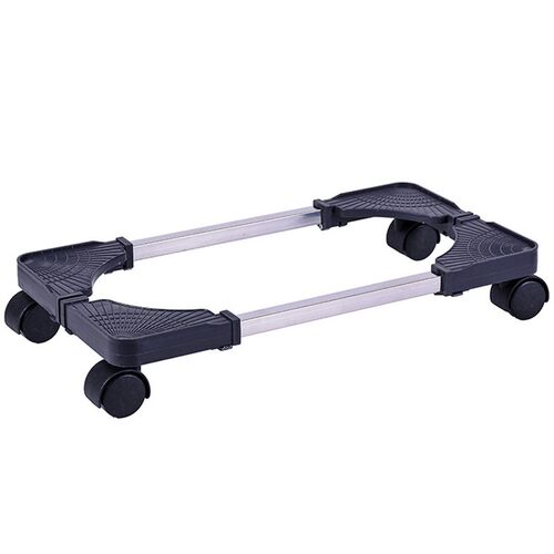 台式电脑主机托架底座托盘可移动滑轮机箱架子家用办公散热托架置