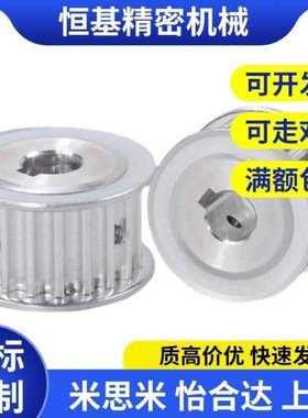 高扭矩同步带轮S5M型HTPA28S5M100/150/250-A/B替代米思米