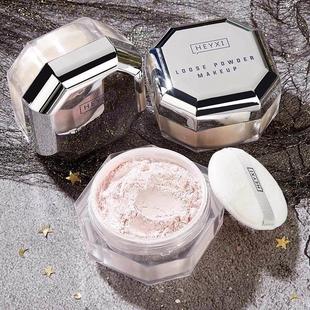 不卸妆 大容量防水防汗 长效 散紧粉 李佳琪为干性油性肌肤推荐