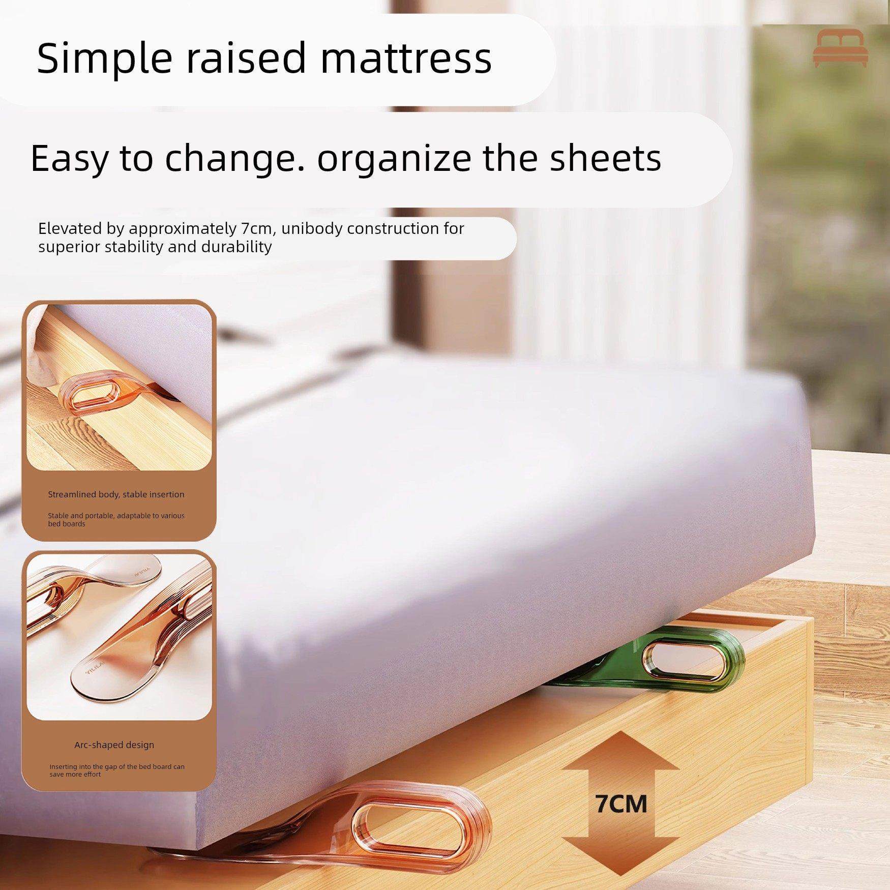 日本进口床垫抬高器省力铺床单神器塞床单床笠缝隙整理沙发垫抬高,收纳整理,床垫抬高器,淘宝优惠券,粉丝福利购,淘宝优惠卷