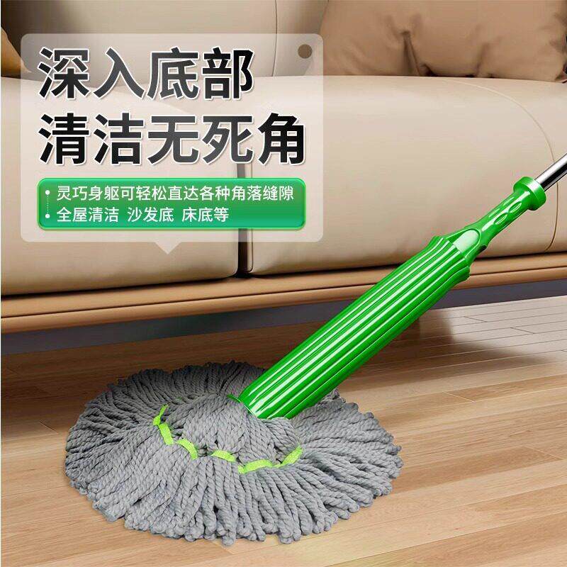 家【地德国精工】免手懒洗自拧水拖把用人一无品牌/拖净旋转式吸