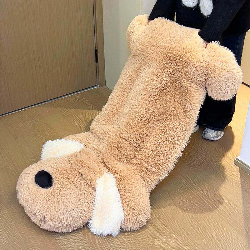 小狗榻榻米坐垫地上看书软垫加厚家用卧室飘窗阳台毛绒玩具地垫子