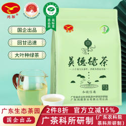 广东农科院茶科所鸿雁牌2026新春茶英德绿茶炒青浓香栗香糯香250g